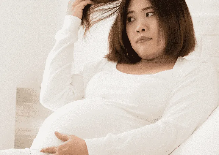 Post-pregnancy hair loss
