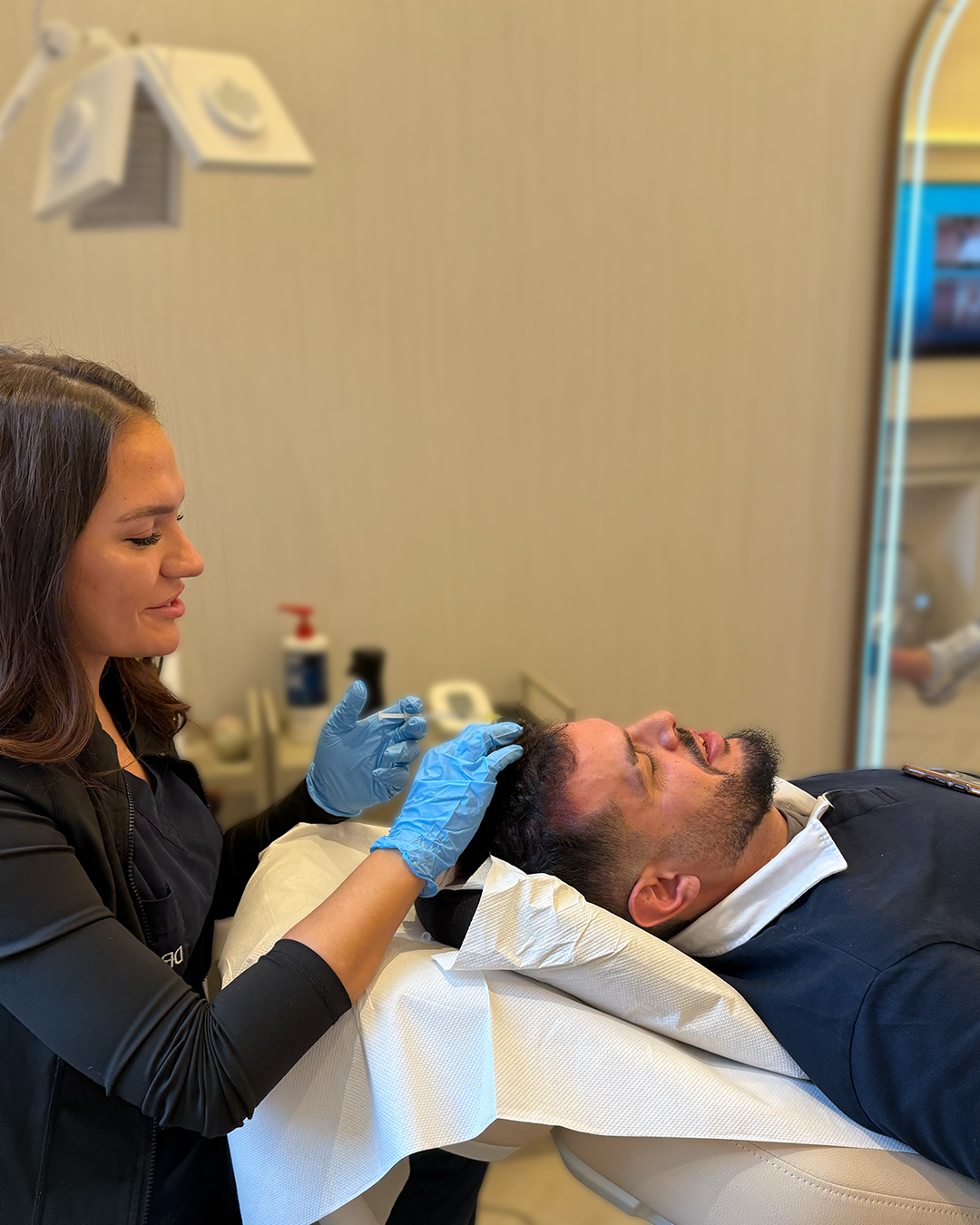 Comfortable Treatment