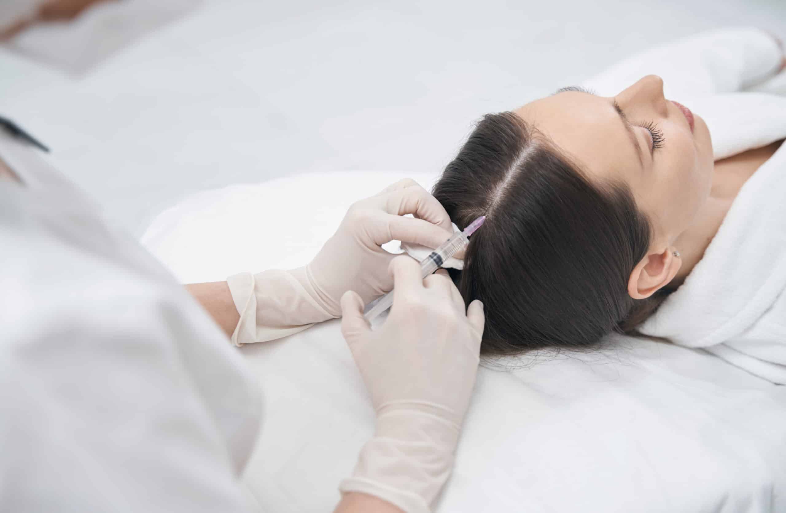 Exosome hair treatment