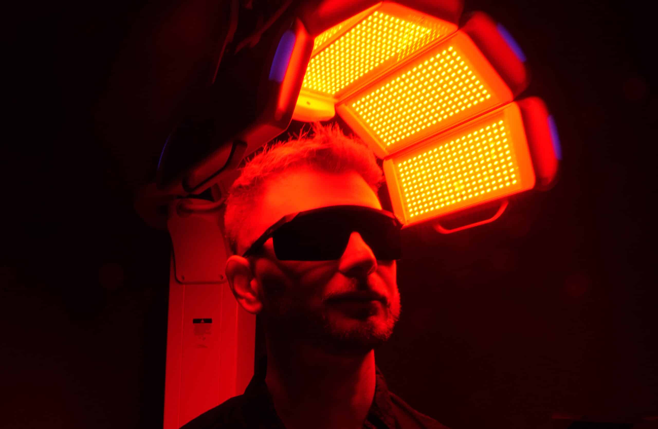 Laser hair growth treatment